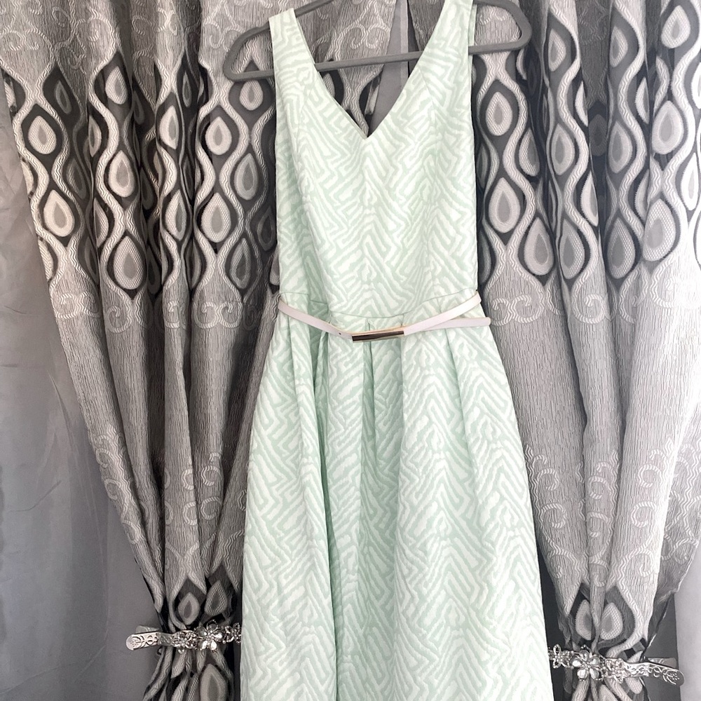 Mint Dress